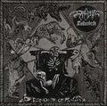 the album cover for Svarttjern - Dodsskrik