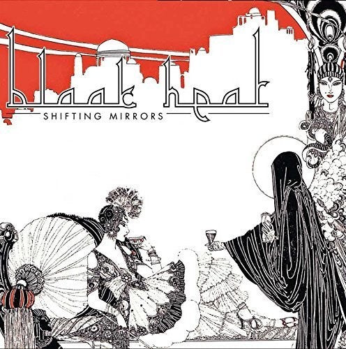 the album cover for Blaak Heat - Shifting Mirrors