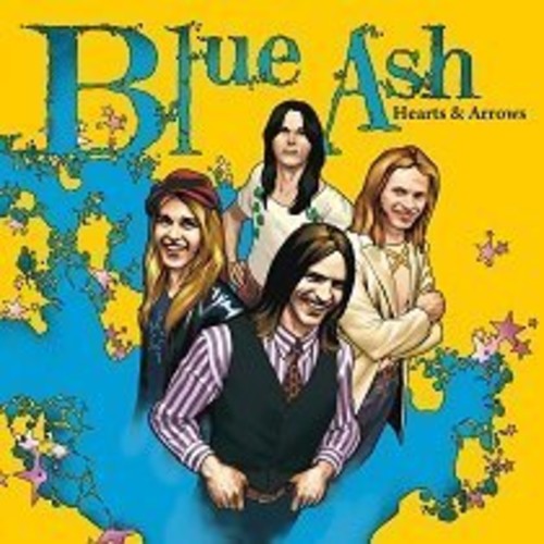 the album cover for Blue Ash - Hearts & Arrows