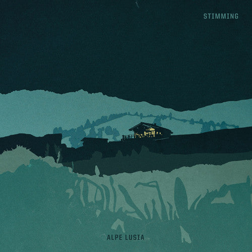 the album cover for Stimming - Alpe Lusia