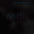 the album cover for Peter Baumann - Machines of Desire