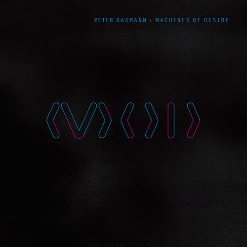 the album cover for Peter Baumann - Machines of Desire