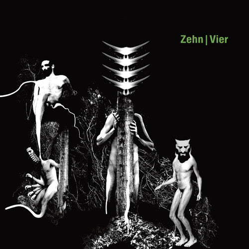 the album cover for Zehn / Vier / Various - Zehn / Vier / Various