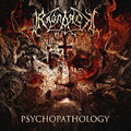 the album cover for Ragnarok - Psychopathology