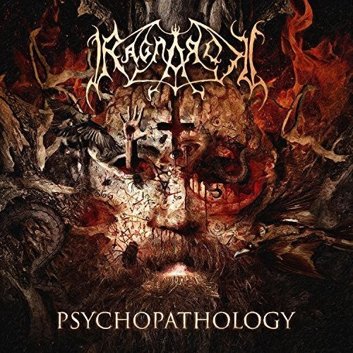 the album cover for Ragnarok - Psychopathology