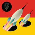 the album cover for Paper Tiger - Blast Off
