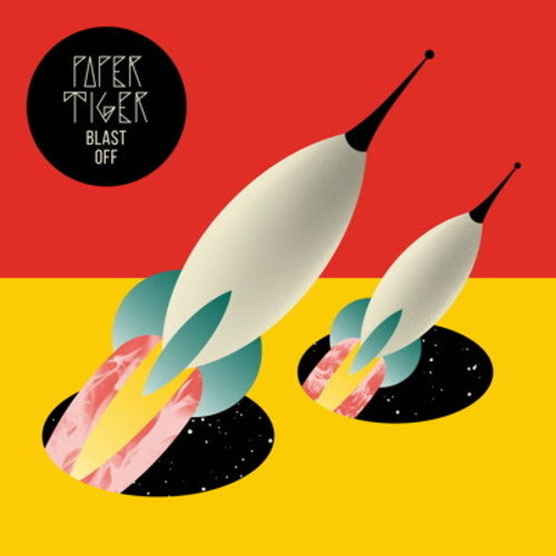 the album cover for Paper Tiger - Blast Off
