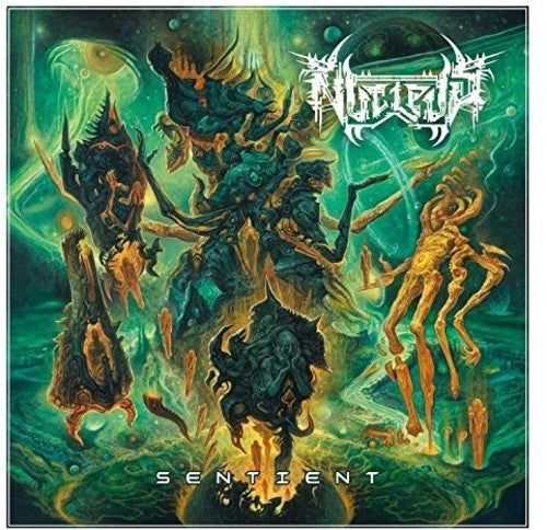 the album cover for Nucleus - Sentient