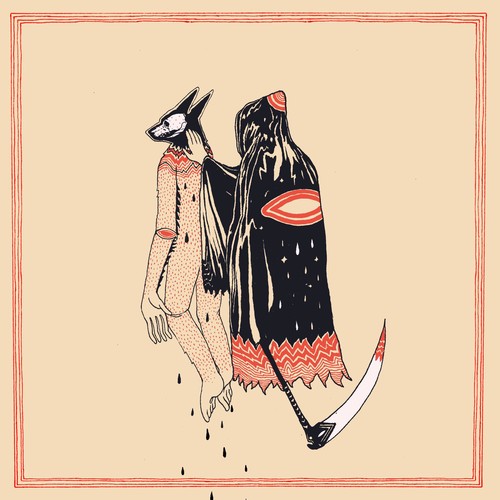 the album cover for Bones Of Jr Jones - Spirit's Furnace
