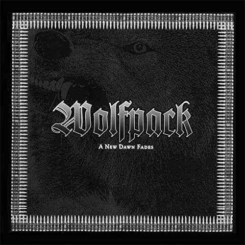 the album cover for Wolfpack - A New Dawn Fades