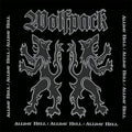 the album cover for Wolfpack - Allday Hell