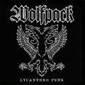 the album cover for Wolfpack - Lycanthro Punk