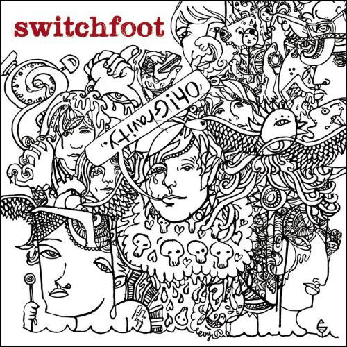 the album cover for Switchfoot - Oh Gravity