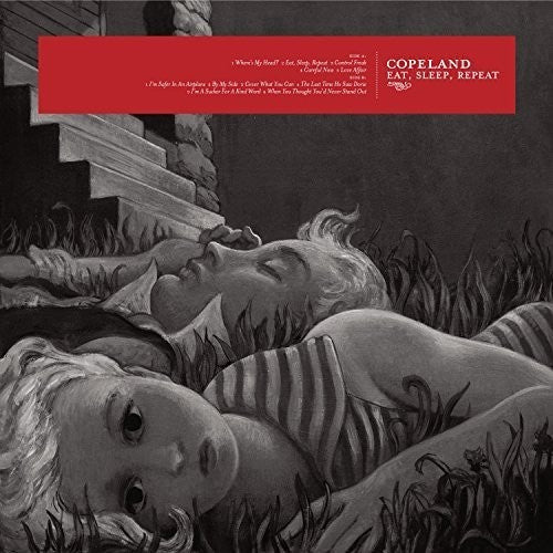 the album cover for Copeland - Eat Sleep Repeat