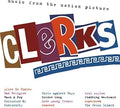 the album cover for Various Artists - Clerks O.S.T. / Various (Blk) [Clear Vinyl] [180 Gram] (Aniv)