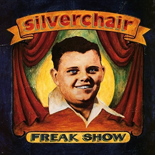 the album cover for Silverchair - Freak Show [Green LP]