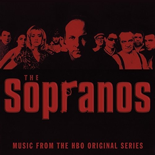 the album cover for Sopranos Music From The Hbo Original - OST - The Sopranos (Music From the HBO Original Series)