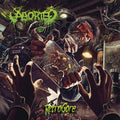 the album cover for Aborted - Retrogore