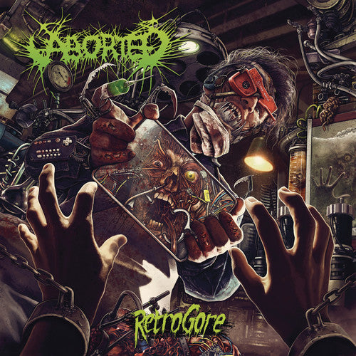the album cover for Aborted - Retrogore