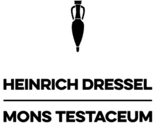 the album cover for Heinrich Dressel - Mons Testaceum