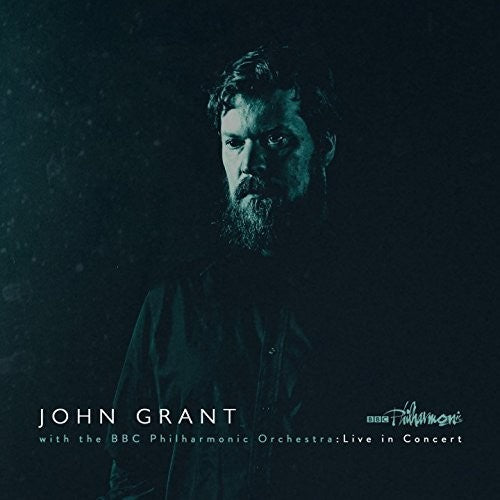 the album cover for John Grant - John Grant And The BBC Philharmonic Orchestra: Live In Concert [Limited Edition Vinyl]