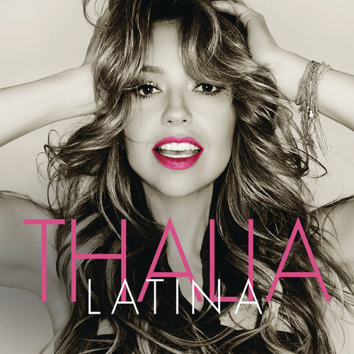 the album cover for Thalia - Latina