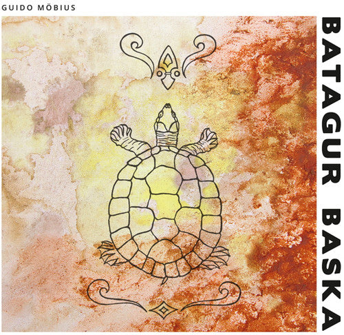 the album cover for Guido Mobius - Batagur Baska