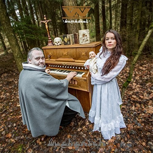 the album cover for Wumpscut - Wuterich