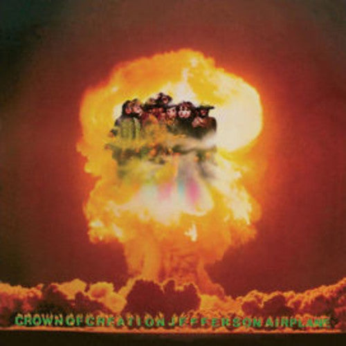 the album cover for Jefferson Airplane - Crown Of Creation (Gate) [Limited Edition] [180 Gram]