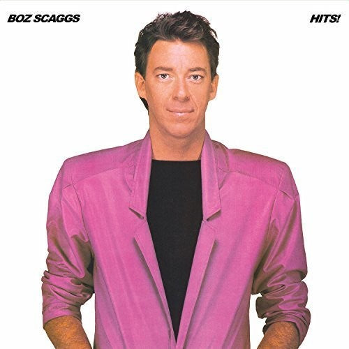 the album cover for Boz Scaggs - Hits (Gate) [Limited Edition] [180 Gram] (Aniv)