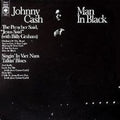 the album cover for Johnny Cash - Man In Black (Gate) [Limited Edition] [180 Gram] (Aniv)