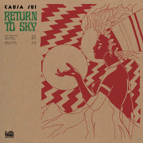 the album cover for Causa Sui - Return to Sky