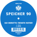 the album cover for Gui Boratto / Ratier,Renato - Speicher 90