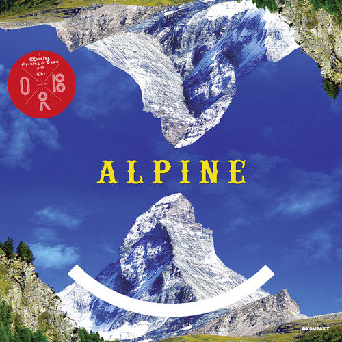 the album cover for The Orb - Alpine