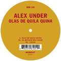 the album cover for Alex Under - Olas de Quila Quina