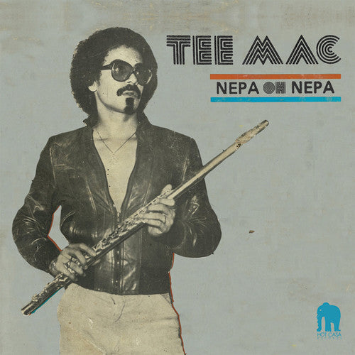 the album cover for Tee Mac - Nepa Oh Nepa