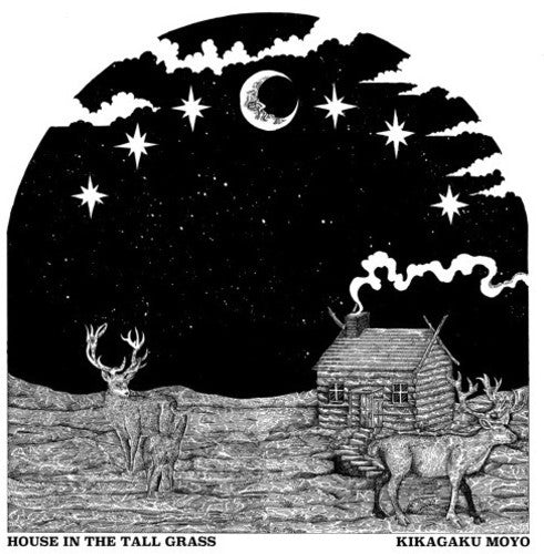 the album cover for Kikagaku Moyo - House In The Tall Grass