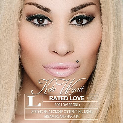 the album cover for Keke Wyatt - Rated Love