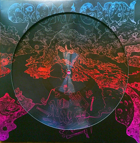 the album cover for Cromagnon - Orgasm