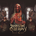 the album cover for Doomsday Ceremony - Black Heart