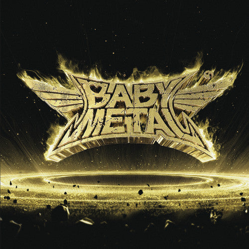 the album cover for BABYMETAL - Metal Resistance [Vinyl]