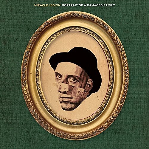 the album cover for Miracle Legion - Portrait of a Damaged Family