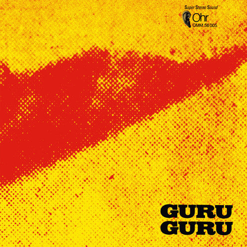the album cover for Guru Guru - Ufo [Colored Vinyl] [Limited Edition] (Trq)