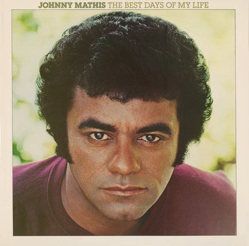 the album cover for Johnny Mathis - Best Days of My Life