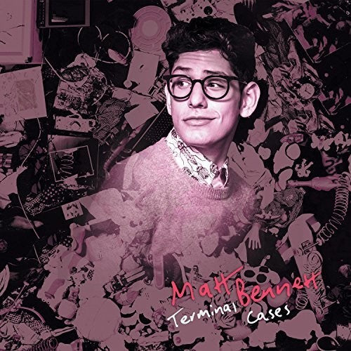 the album cover for Matt Bennett - Terminal Cases [Vinyl]