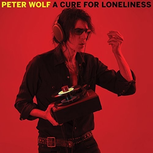 the album cover for Peter Wolf - A Cure For Loneliness [Vinyl]