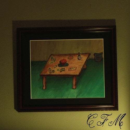 the album cover for CFM - Still Life Of Citrus and Slime