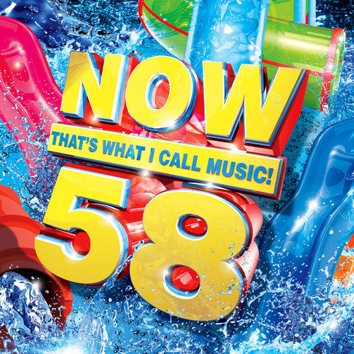 the album cover for Now That's What I Call Music! - Now 58: That's What I Call Music