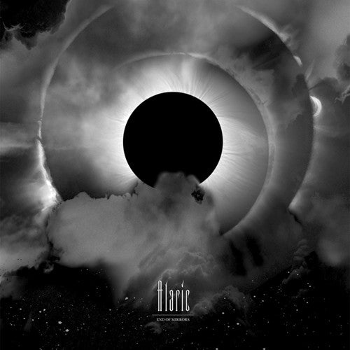 the album cover for Alaric - End of Mirrors