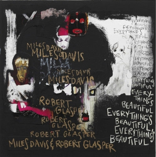 the album cover for Miles Davis & Robert Glasper - Everything's Beautiful [Vinyl]